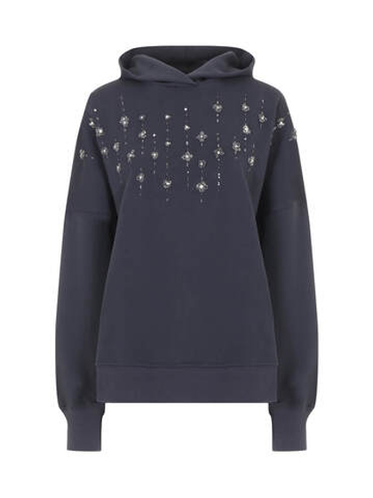 Худи ASH, графит