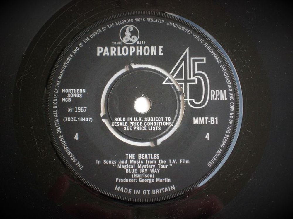 The Beatles / Magical Mystery Tour (Mono)(2x7" Vinyl EP)