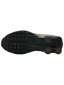 Nike Shox R4 Антискользящие Кроссовки для Бегунов Женские Браун/Чёрный