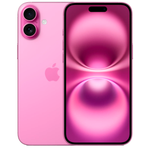 Смартфон Apple iPhone 16 Plus 128GB, Nano-SIM + eSIM, Pink (Розовый)