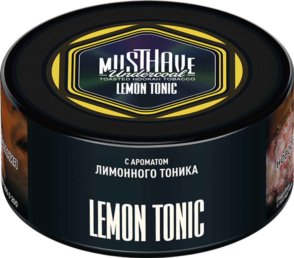 Must Have - Lemon Tonic (125g)