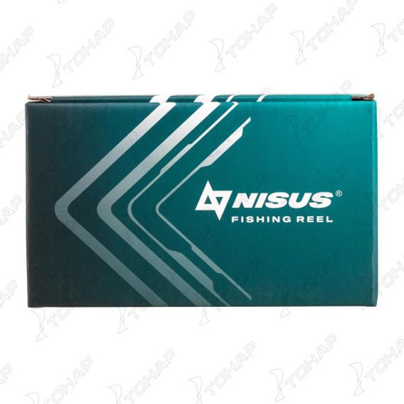 Катушка IKUMI 5000F 4+1 подшип + зап.шпуля (N-FSP-IK5000F-S) Nisus