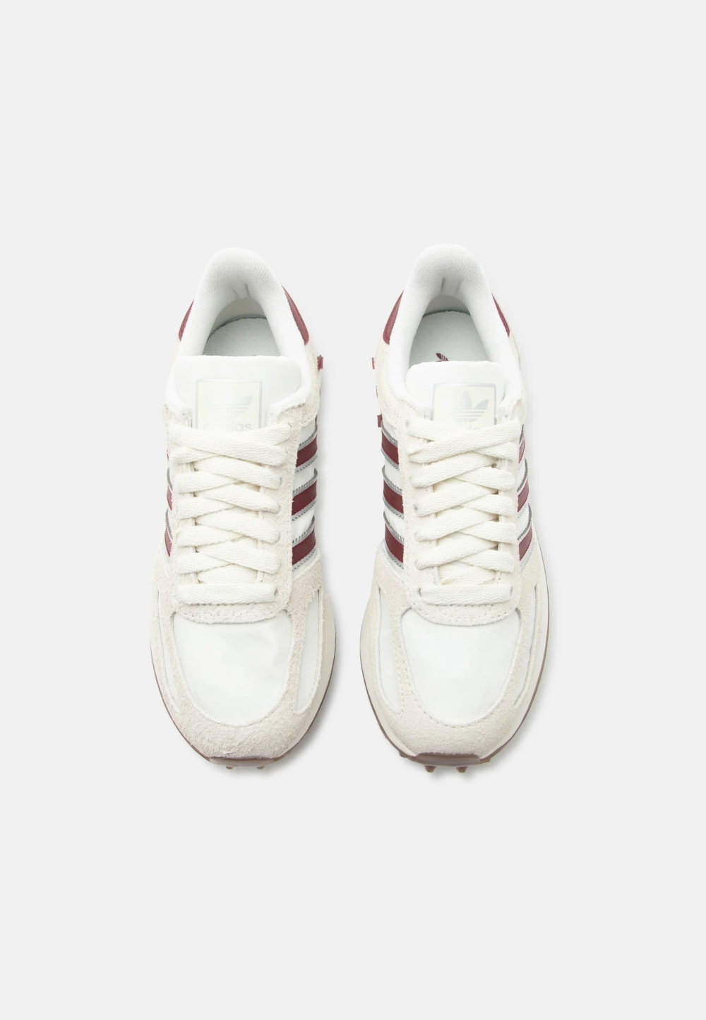 Adidas LA TRAINER OG - off white/shadow red/cream white