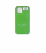 Чехол-накладка Silicone Case Series для Apple iPhone 12 Pro Max (салатовый)