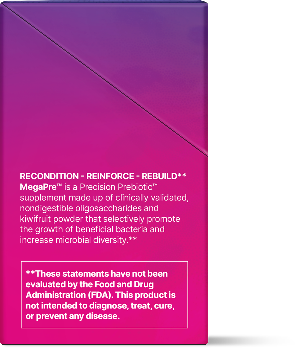 MegaPre 30 Sticks Microbiome Labs