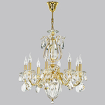 790112 Люстра SCHON 11х60W E14 ЗОЛОТО