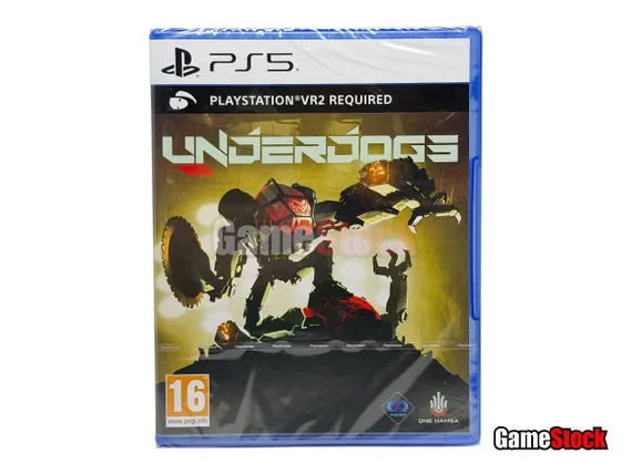 PS5 Underdogs (только для PS VR2) (Новый, Русские субтитры, PPSA-27245)