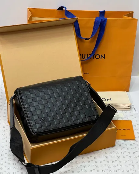 Сумка мужская Louis Vuitton District PM черный