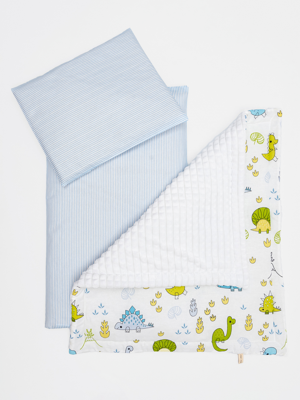 Комплект в коляску Динозаврики