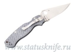 Нож Spyderco Paramilitary 2 C81GDGYRX76P2 Rex 76 Exclusiveфотография - 4