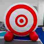 Надувной герметичный дартс «Точный выстрел» диаметр 2 м, размер 2×1,5×2 м