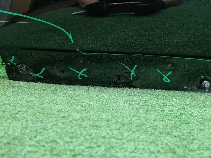 Дверь задняя правая BMW X3 G01 (2017-н.в.)