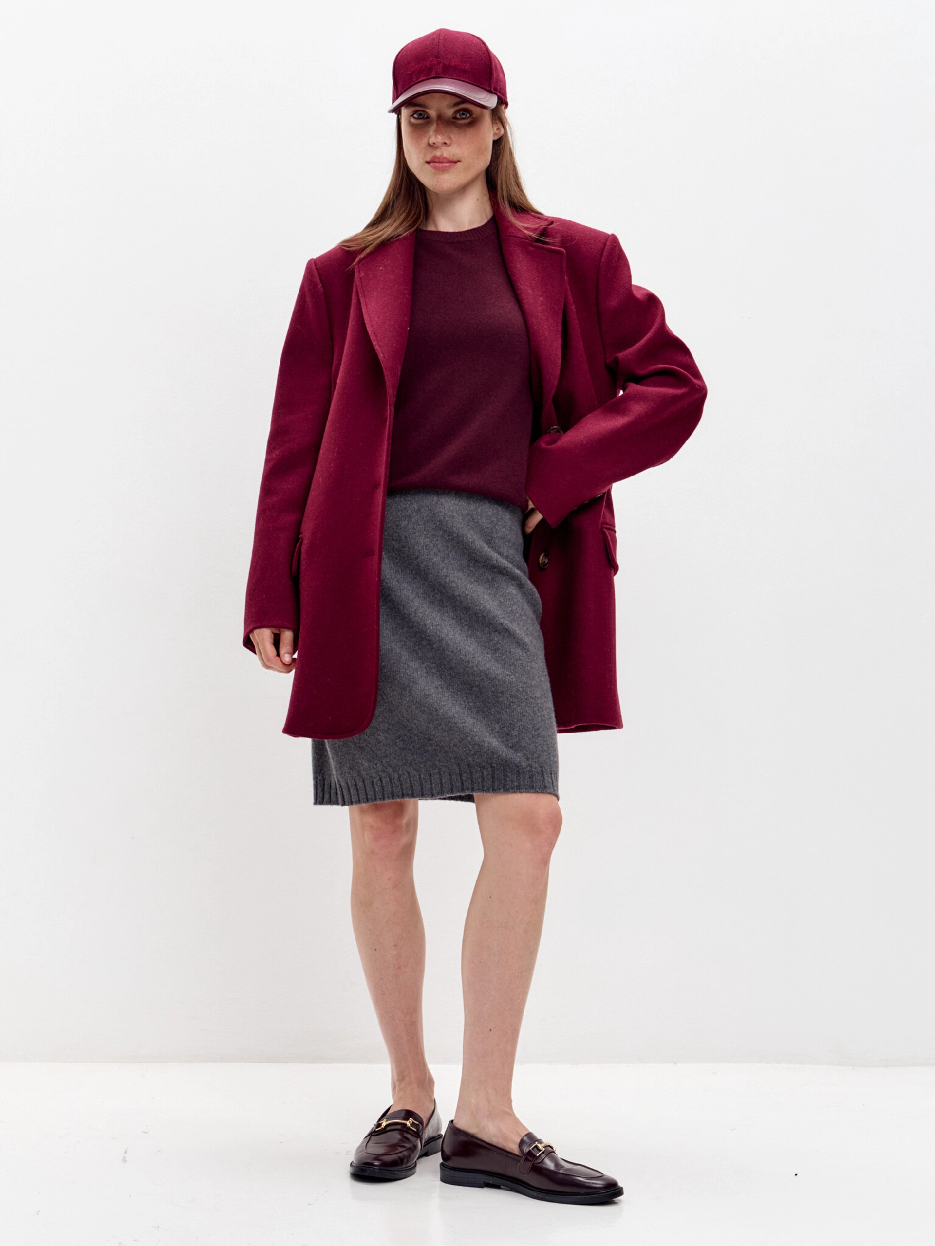 Кашемировая юбка