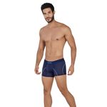 Мужские трусы боксеры темно-синие Clever CLASSIC BOXER 061908