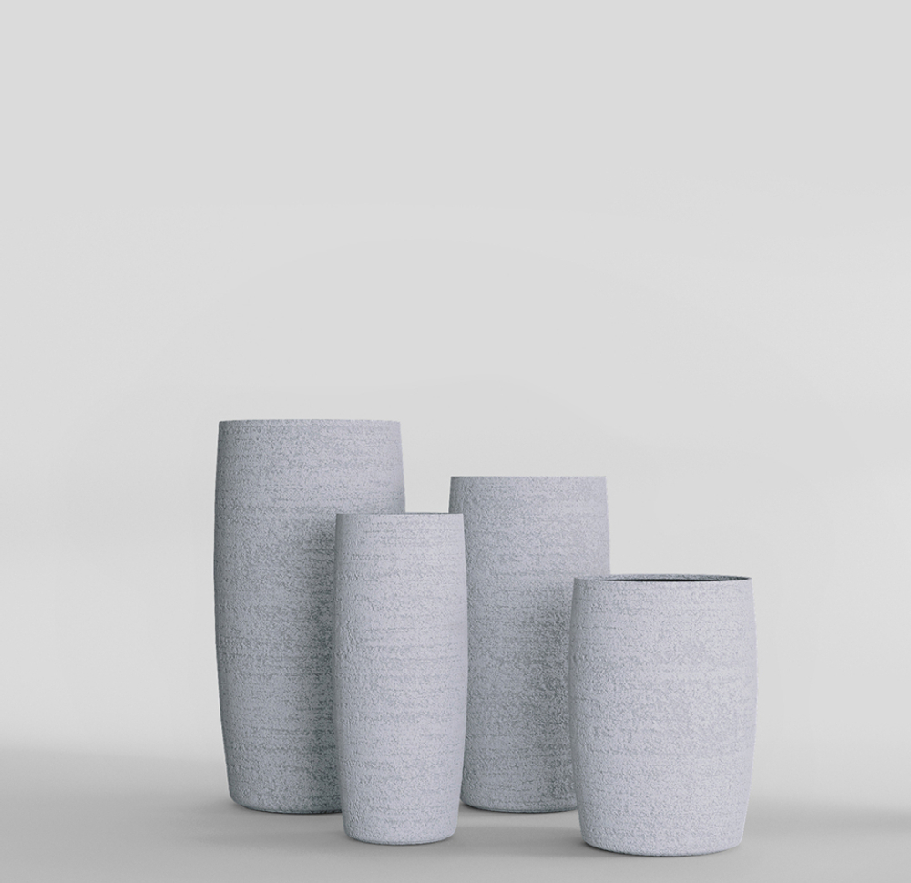 Кашпо, коллекция Surface, форма CIGAR