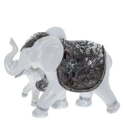 GAEM Фигурка декоративная "Слоны", L22 W10 H16 см