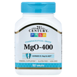 21st Century, MgO-400, 90 таблеток