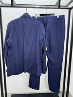 Льняной костюм Brunello Cucinelli