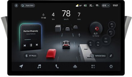 Магнитола для Iveco Daily 3 2014+ (рамка гладкая) - Teyes CC4-PRO монитор 13" 2K QLED на Android 13, Snapdragon 778G, 8+128, AI, CarPlay, DSP, 4G SIM-слот