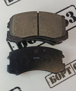 Тормозные колодки KASHIYAMA D6109