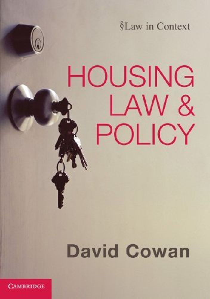 Housing Law and Policy