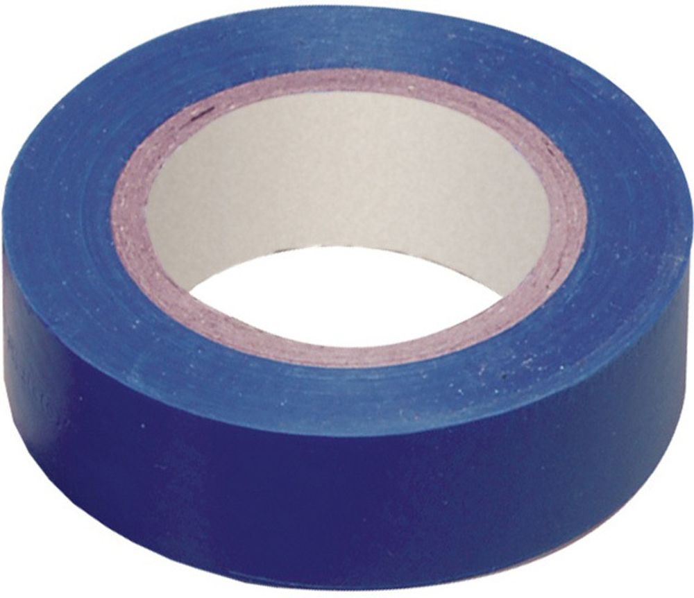 БИБЕР 92004 Изолента ПВХ синяя 13ммх11м