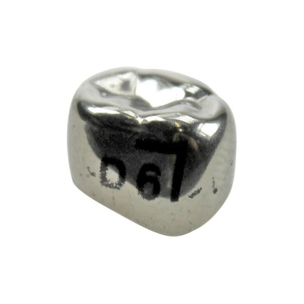 Первый нижний правый моляр, размер 6 (D-LR-6)