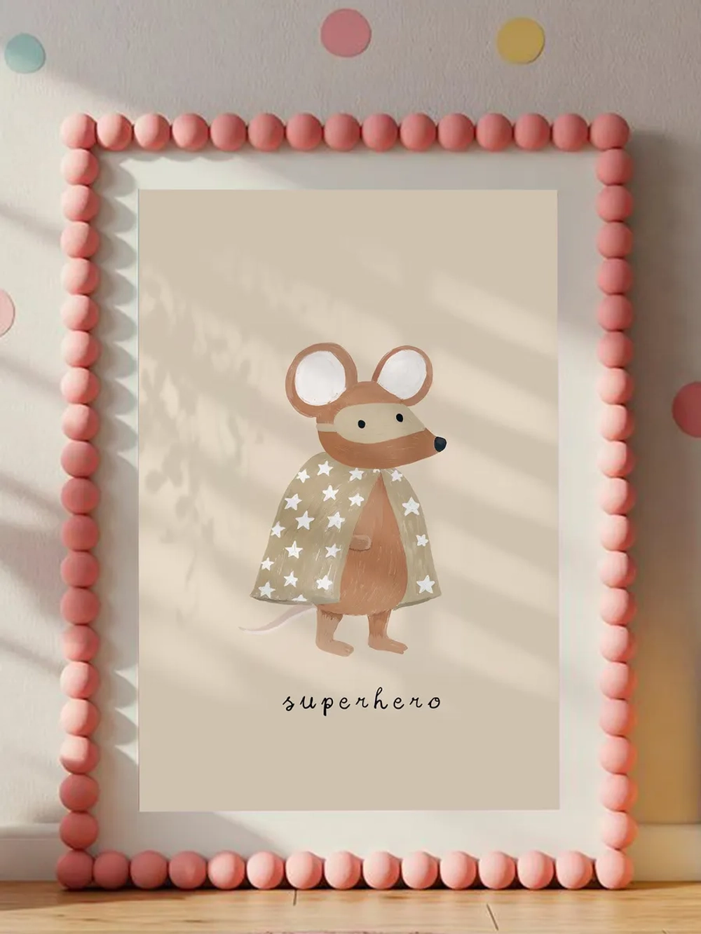 Постер для детской 50х70 см