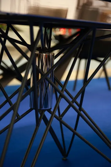 Стол раздвижной Everest 160-220х90 см, черный камень