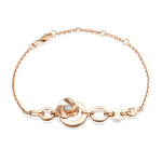 Браслет из комбинированного золота c бриллиантами Артикул: 05-0738-00-101-1111