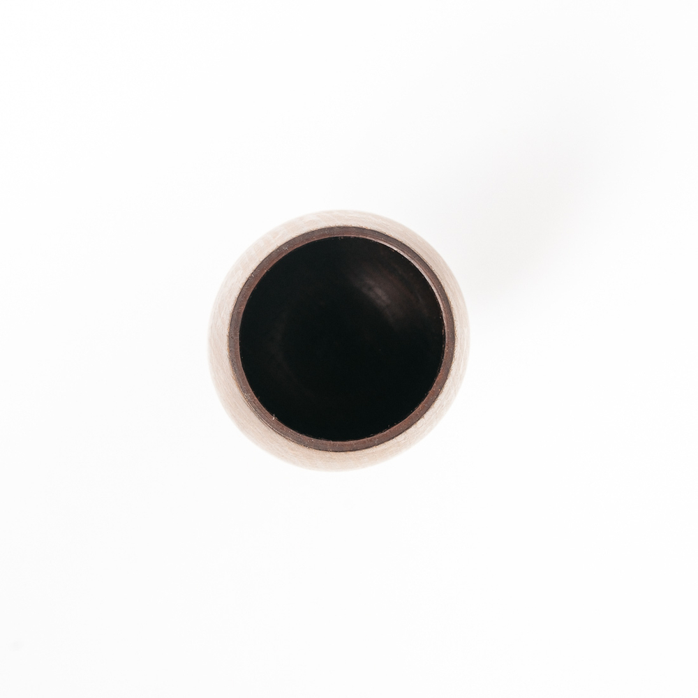 Фужер (бокал) для вина из сибирского Кедра G10