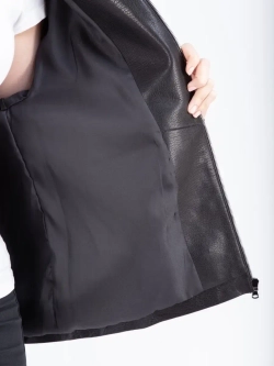 Куртка женская  кожаная большие  размеры