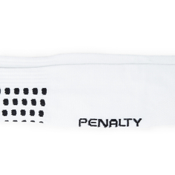 Гетры футбольные PENALTY MATIS TREINO 4107881110UN, размер 39-44, бело-черные