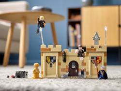 LEGO Harry Potter: Хогвартс: первый урок полётов 76395 — Hogwarts: First Flying Lesson — Лего Гарри Поттер