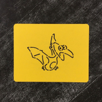 Динозавр №18 Птеродактиль