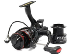 Катушка для рыбалки безынерционная фидерная Black Side Pro Feeder CDS (3+1 подш.)