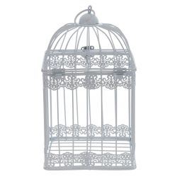 GAEM Клетка декоративная, L18 W18 H31 см