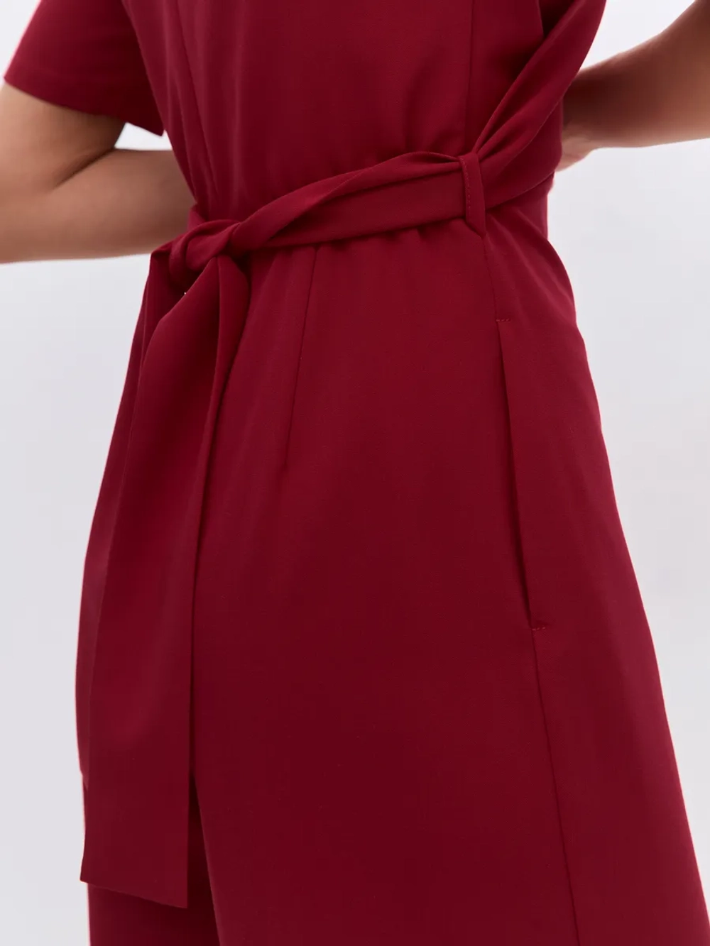 Комбинезон брючный вечерний праздничный