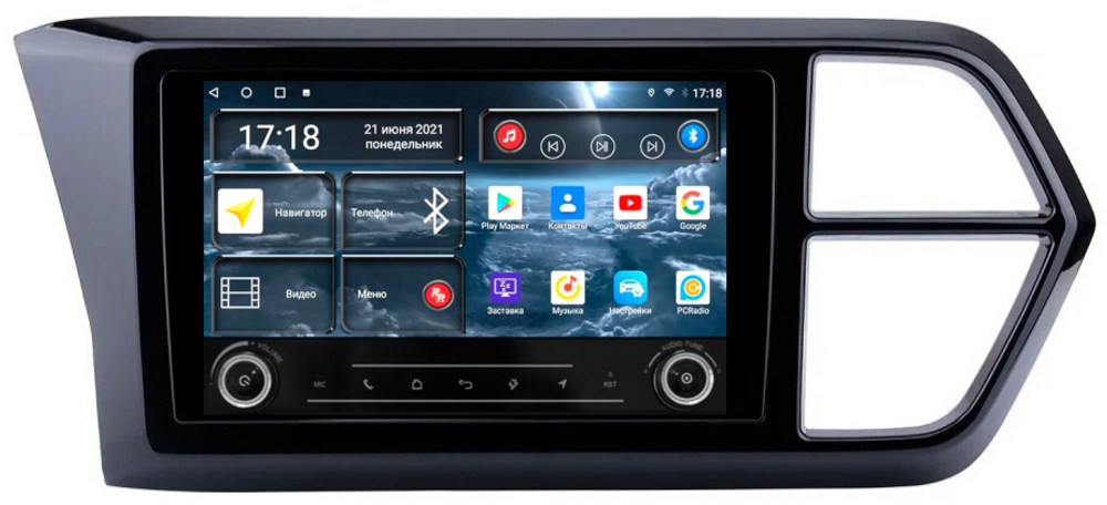 Магнитола для Jetta VS5, VS7 2022+ - Redpower K 334 Android 10, ТОП процессор, Hi-Fi звук, 6Гб+128Гб, CarPlay, SIM-слот