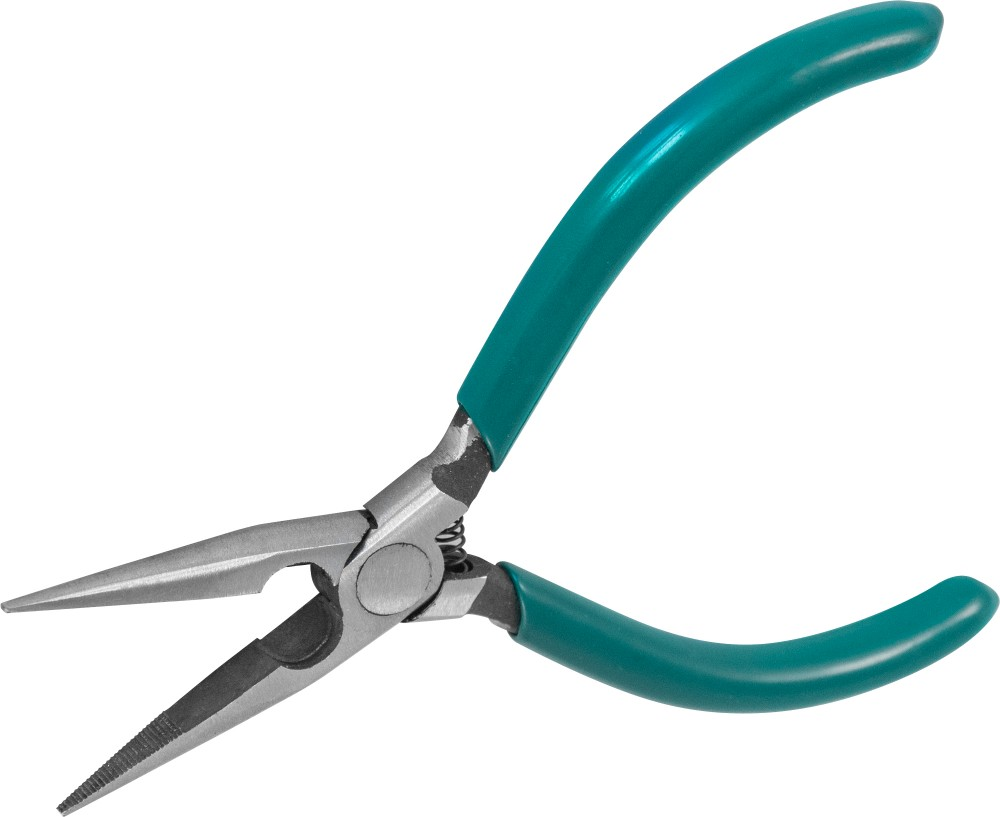 Длинногубцы прямые 125 мм Jonnesway P5605