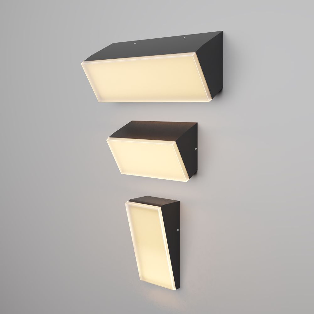 Уличный архитектурный светодиодный светильник Maytoni Brick O436WL-L10GF3K