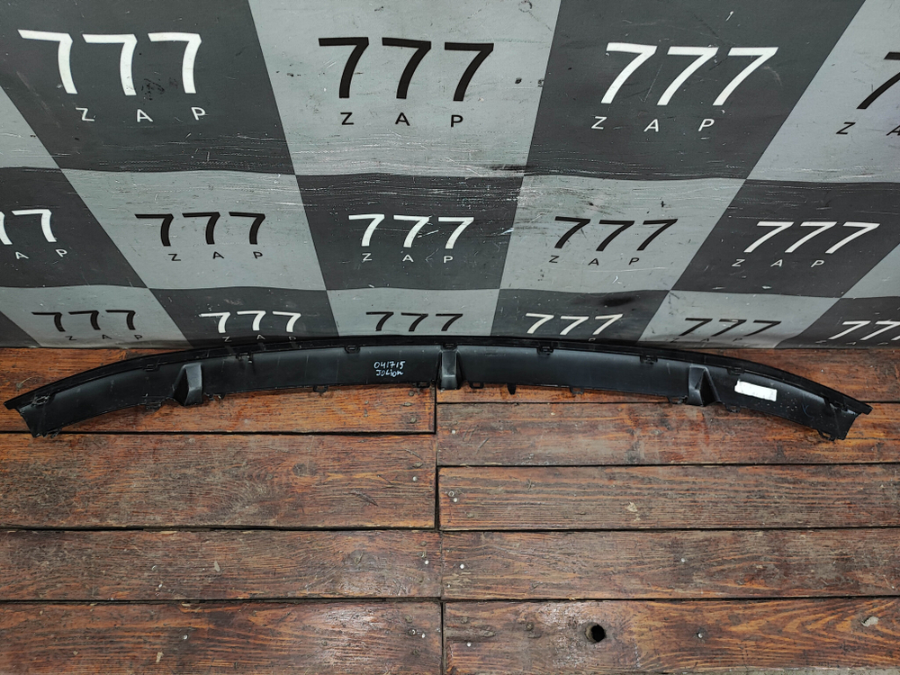 Накладка переднего бампера Haval Jolion 24-нв Б/У Оригинал 2803169XST01A