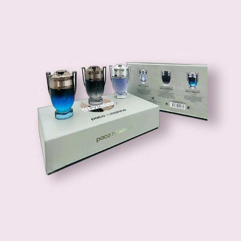 Подарочный набор Paco Rabanne "Invictus", 3 в 1