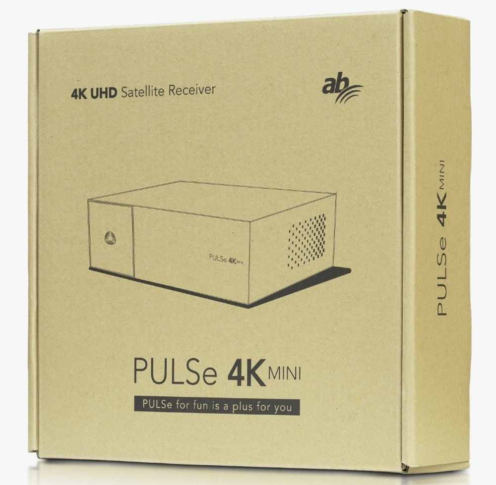 Спутниковый ресивер AB PULSe 4K MINI 1хS2X