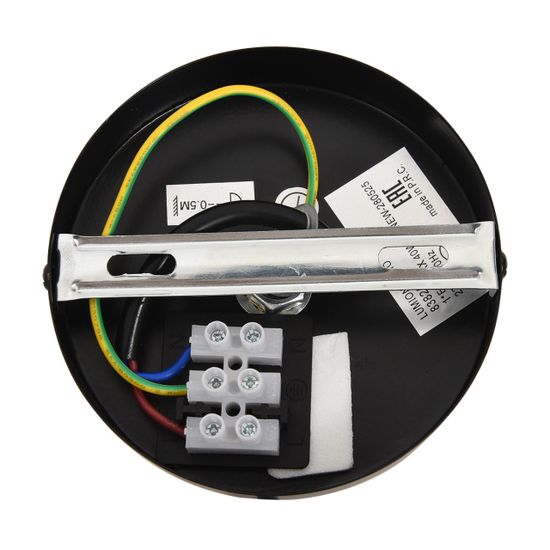 8383/1 ECO LN26 324 черный/бежевый, металл/бамбук Подвес E27 40W 220V CHAKRA