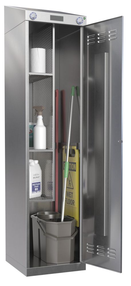 Шкаф для хранения и дезинфекции уборочного инвентаря Kayman ШДИ-400-2 А