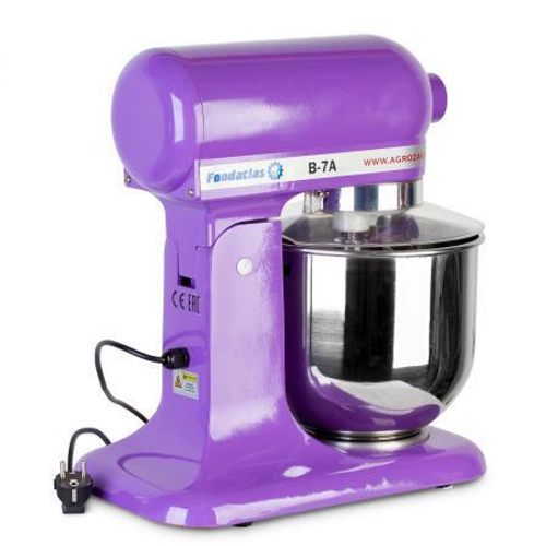 Миксер планетарный Foodatlas B-7A Eco фиолетовый