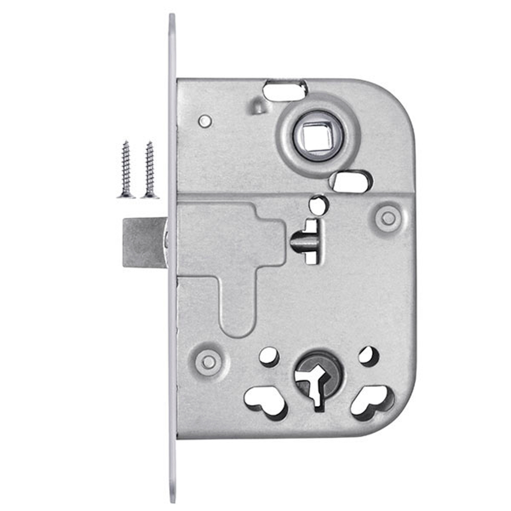 Замок врезной L.FIN2014/WC (2014-WC/S) CP хром