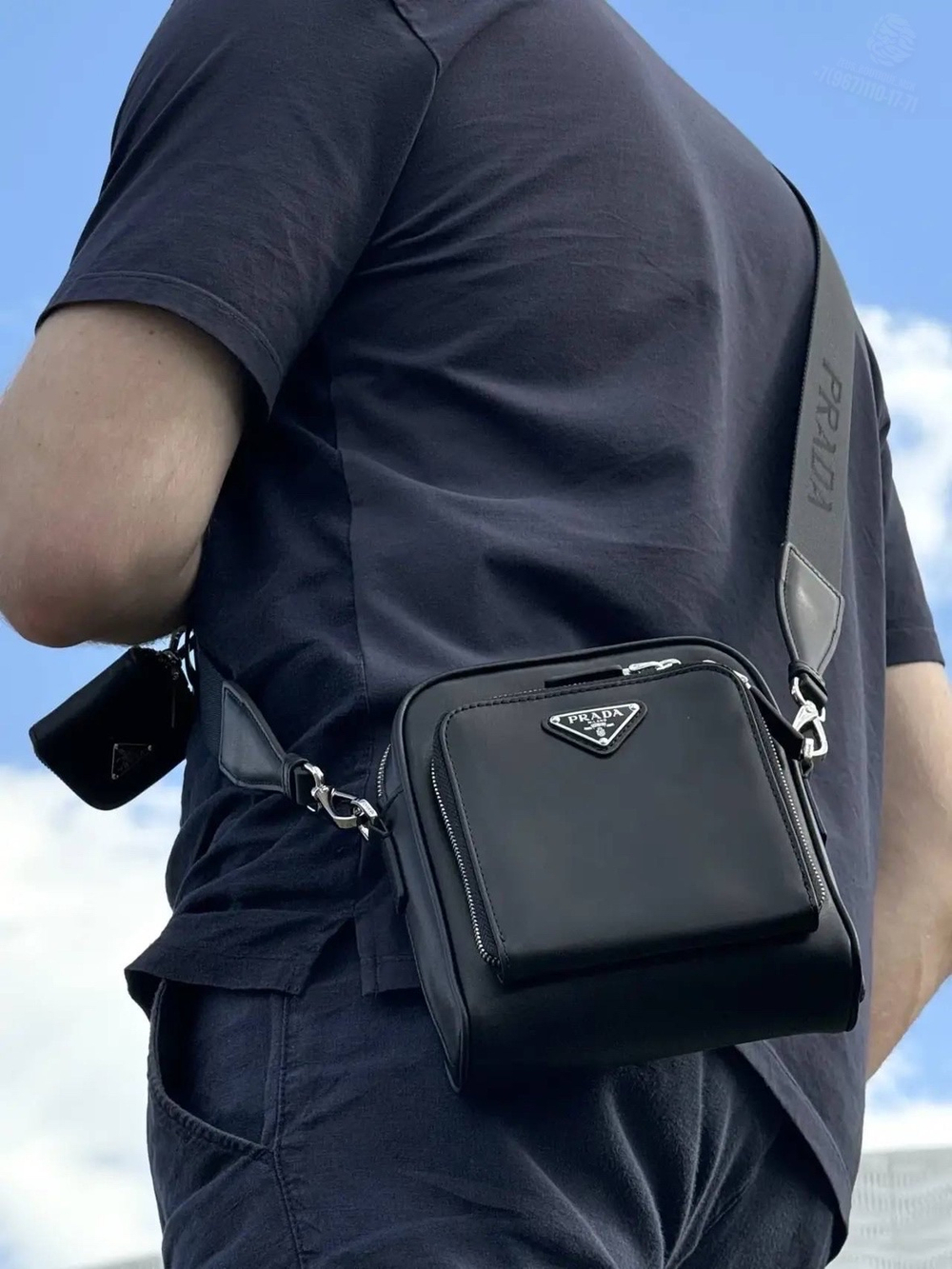 Сумка через плечо Prada