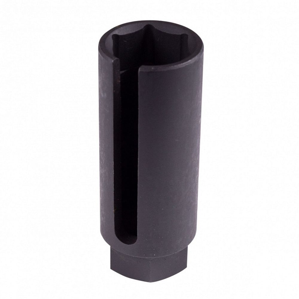 KING TONY (9AJ3222) Головка для кислородных датчиков 3/8", 22 мм, разрезная, глубокая